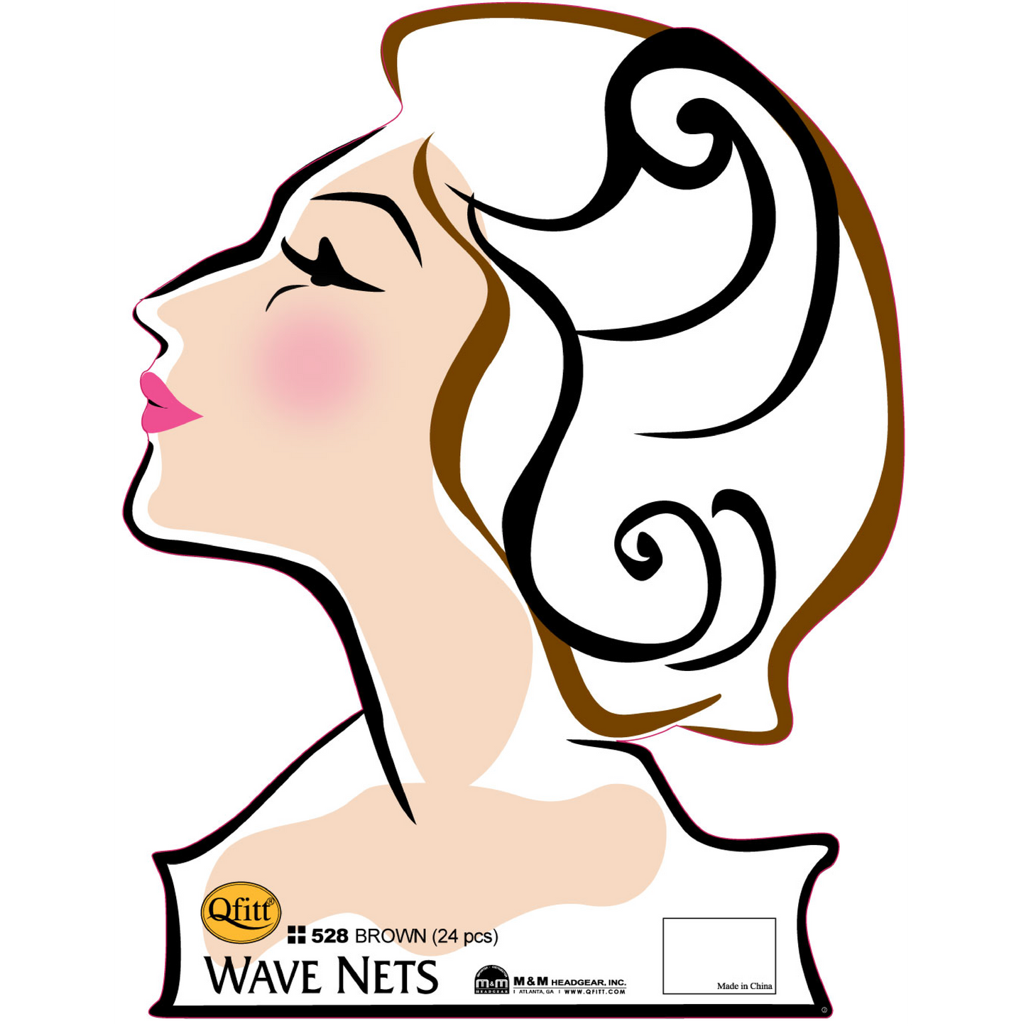 MESH WAVE NETS - 24PCS