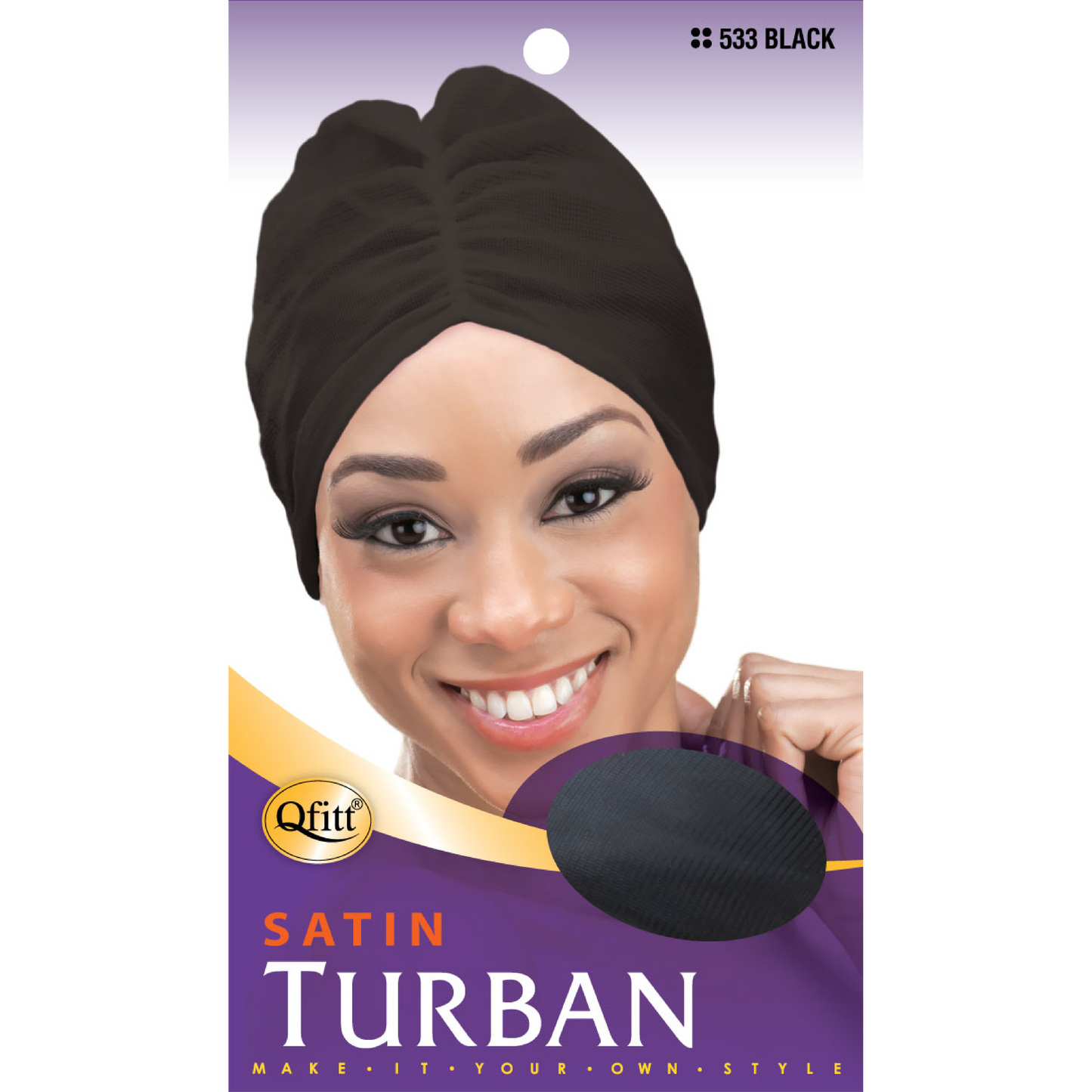 SATIN TURBAN