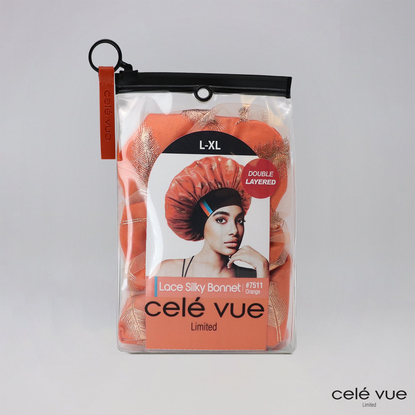 X-LARGE LACE SILKY BONNET