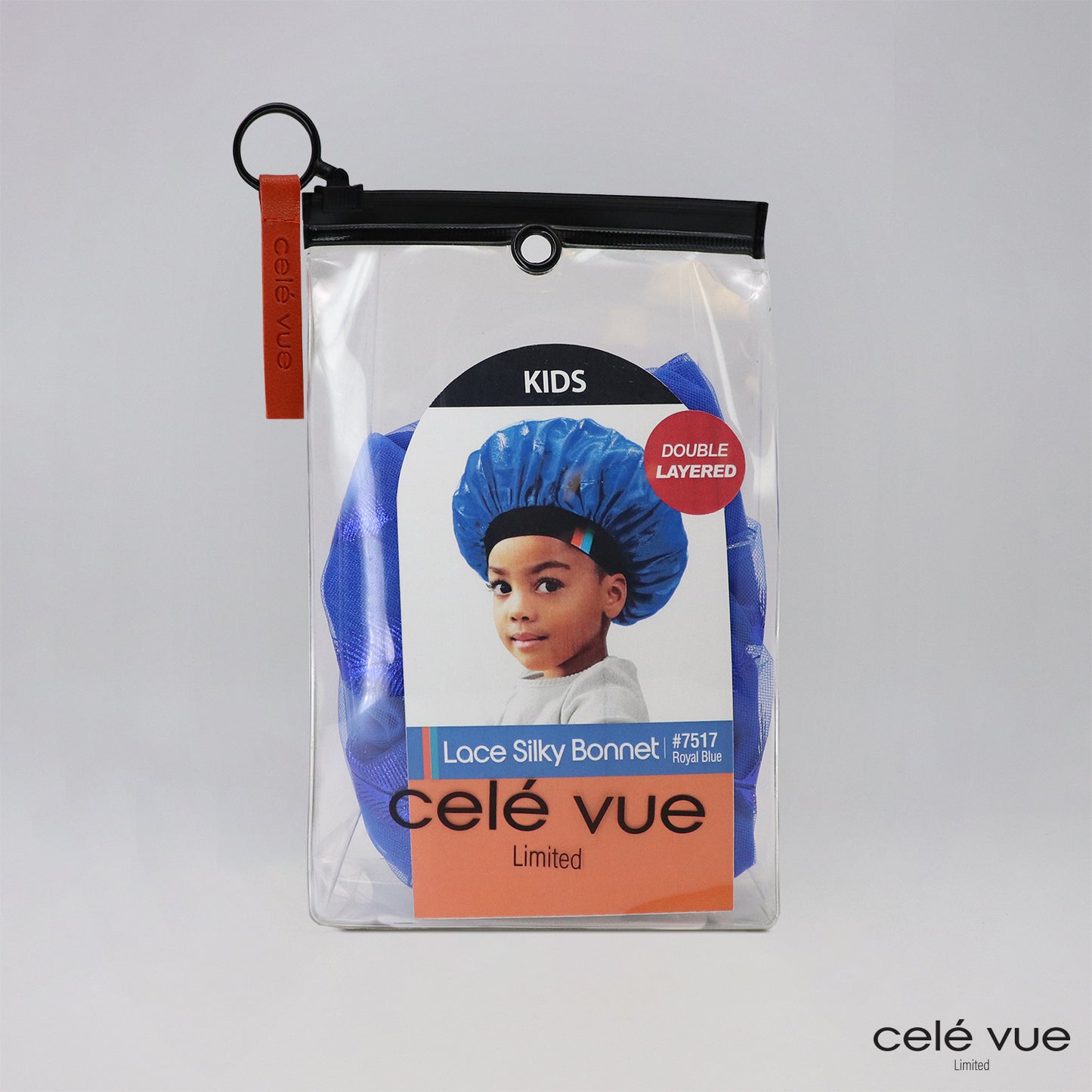KIDS LACE SILKY BONNET
