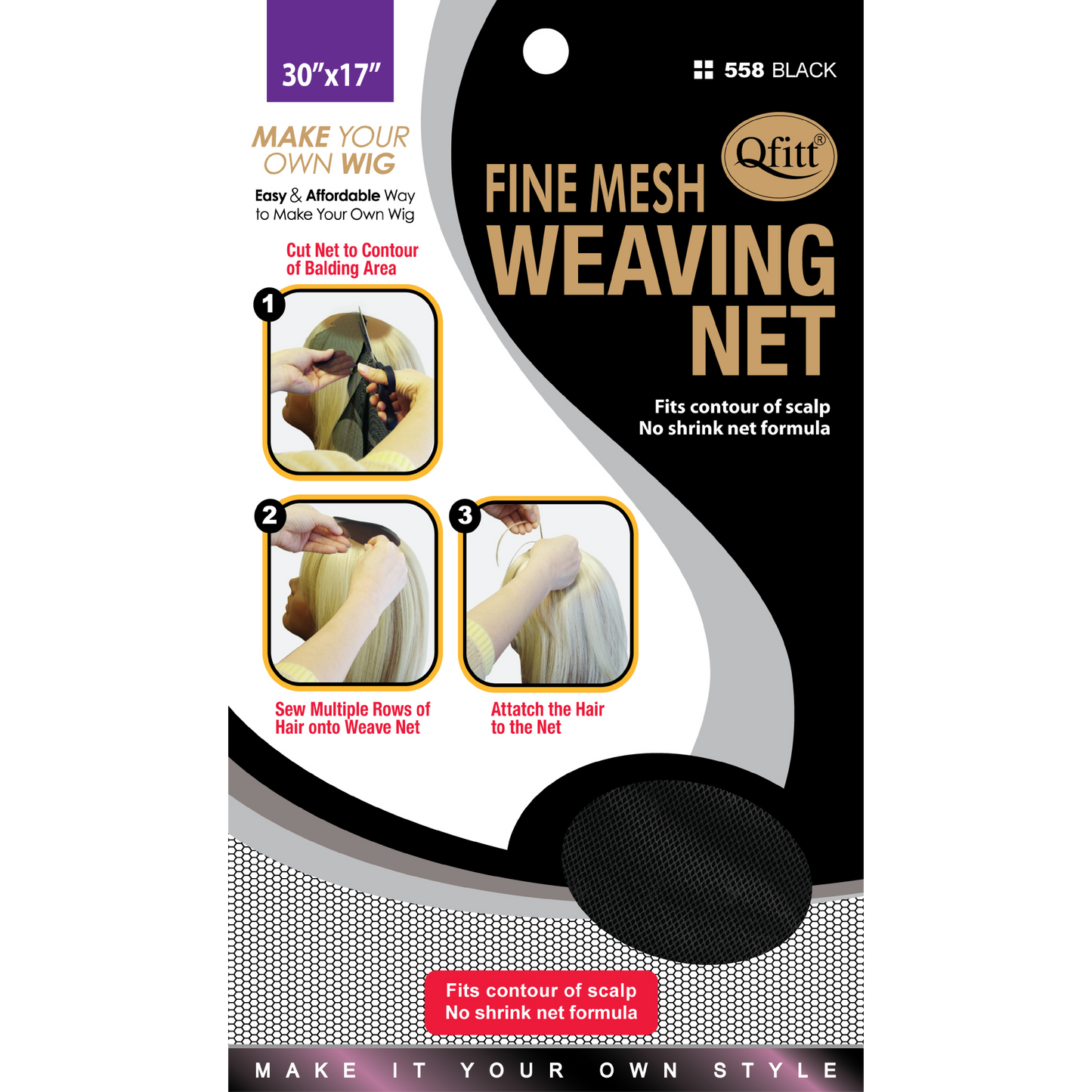 DELUXE WEAVING NET