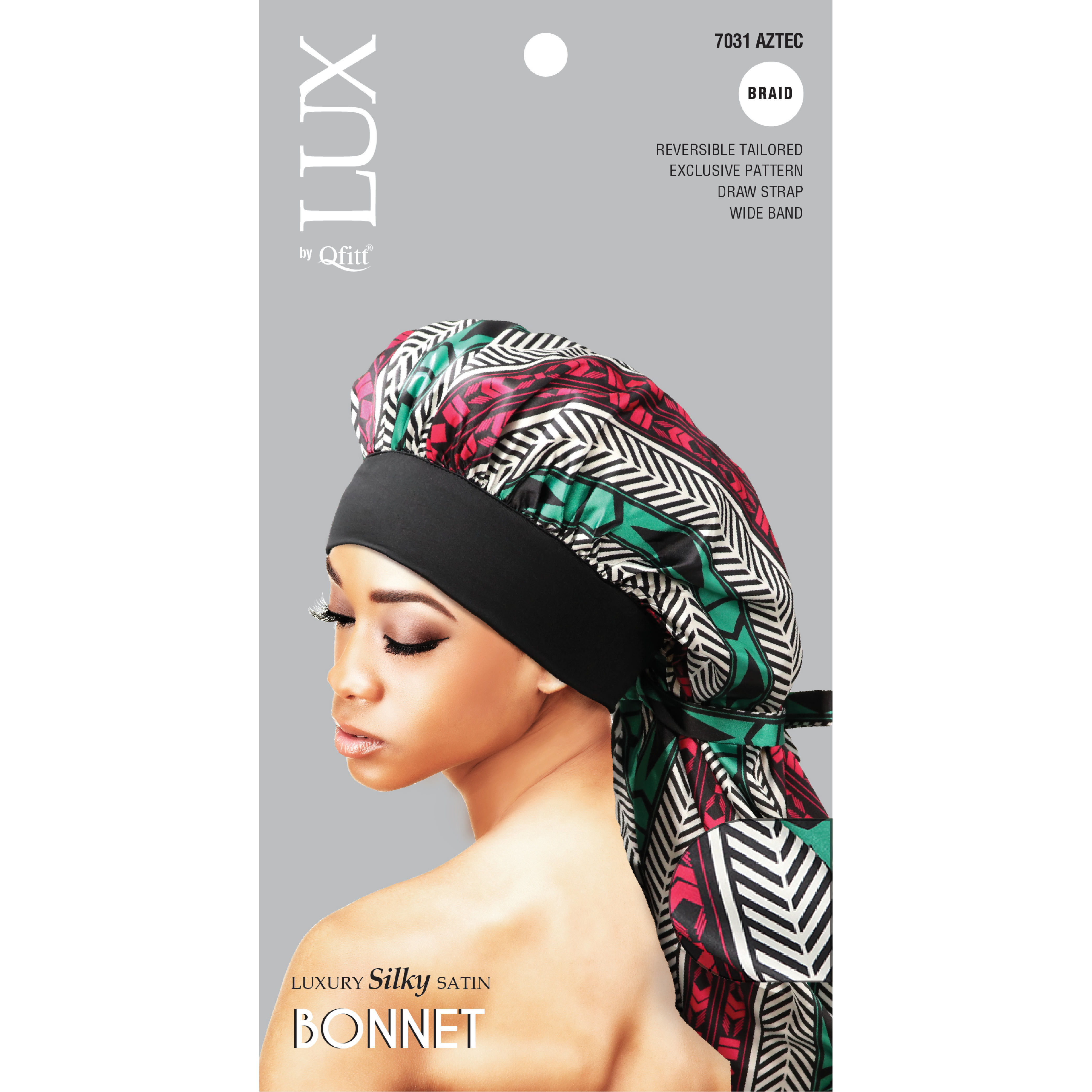 Luxury oversize edge wrap satin bonnet – DazzleGaloreBeauty