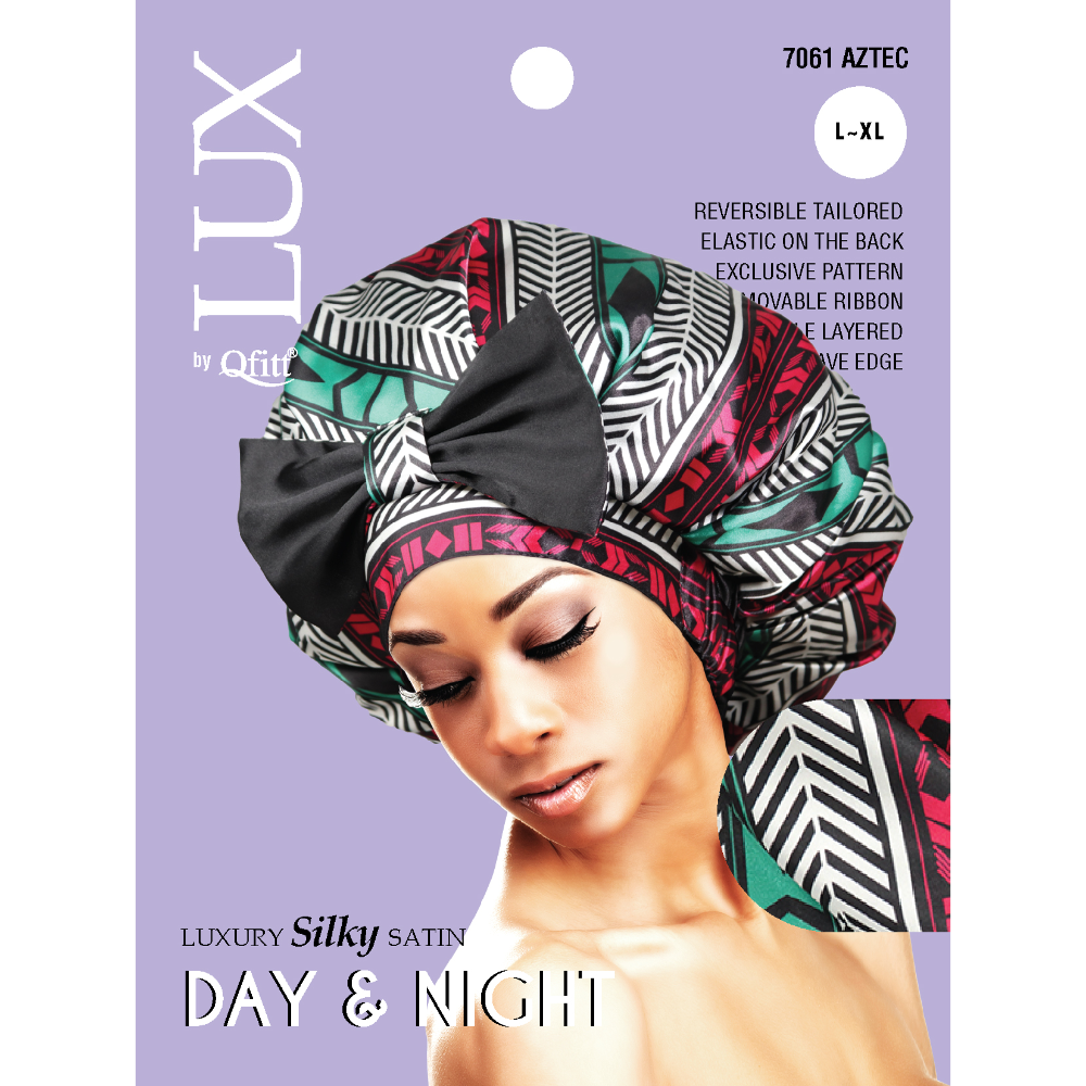 X-LARGE LUXURY SILKY SATIN DAY & NIGHT - PATTERN