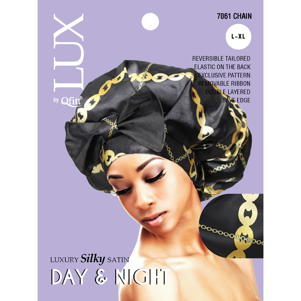 (X-Large) Luxury Silky Satin Day & Night - Pattern - 6 pcs set