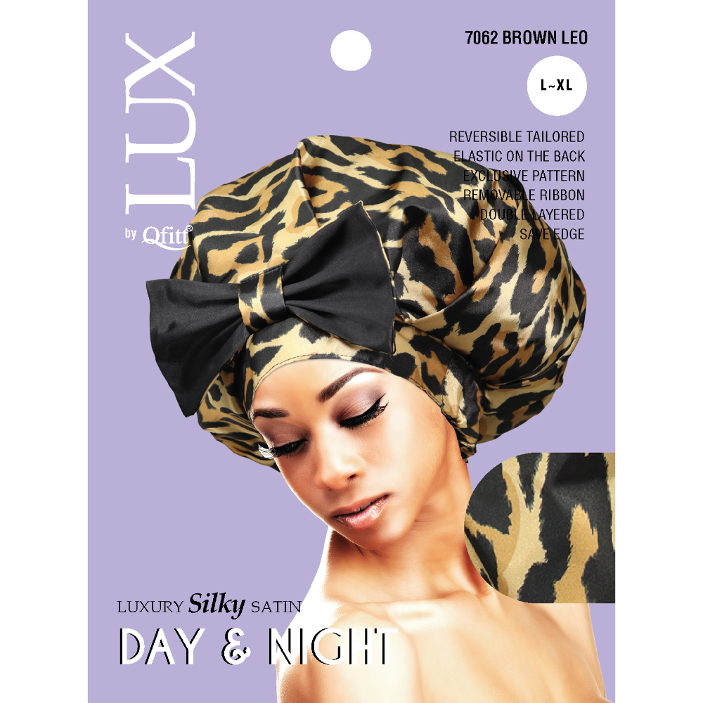 X-LARGE LUXURY SILKY SATIN DAY & NIGHT - PATTERN