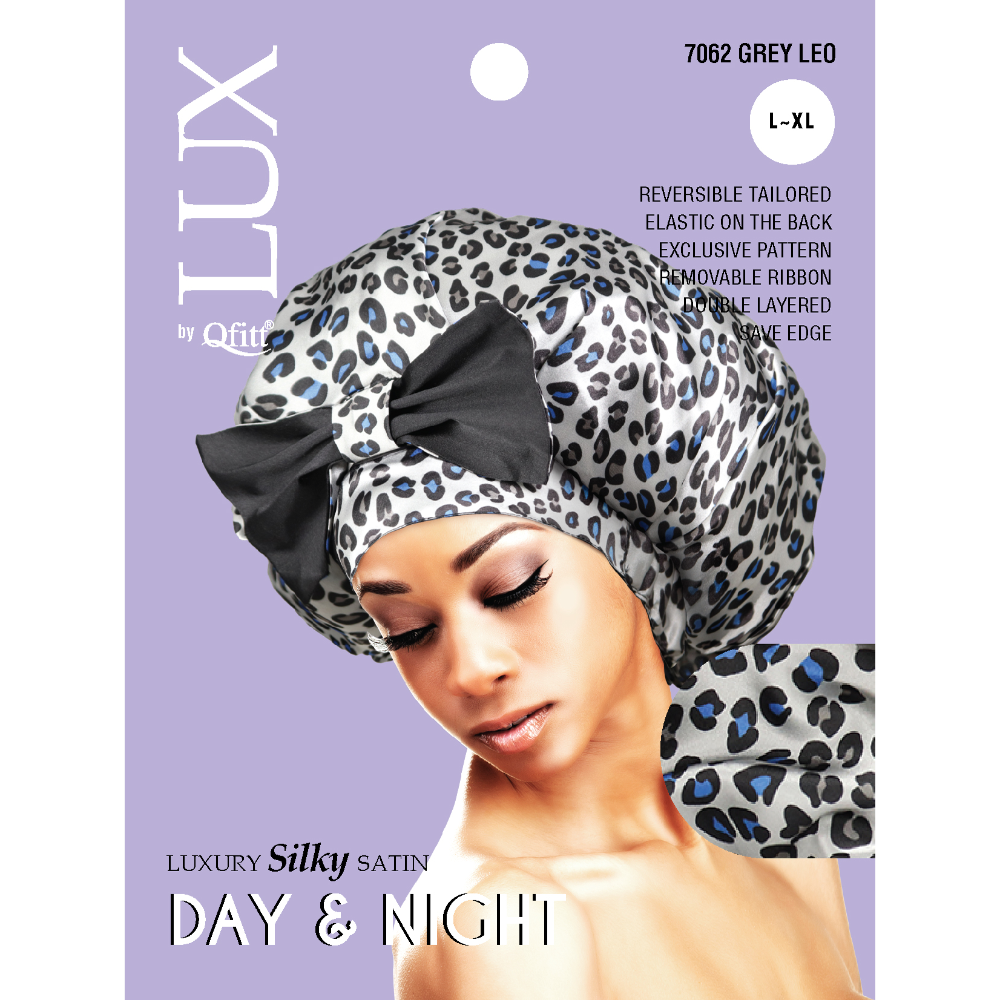 X-LARGE LUXURY SILKY SATIN DAY & NIGHT - PATTERN