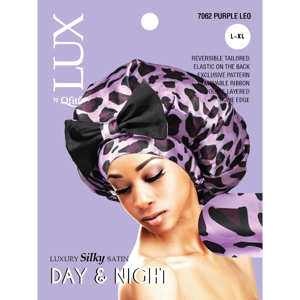 X-LARGE LUXURY SILKY SATIN DAY & NIGHT - PATTERN