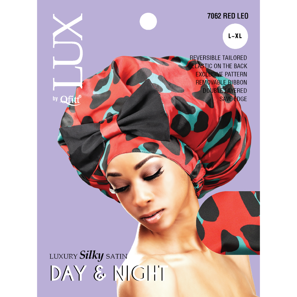 (X-Large) Luxury Silky Satin Day & Night - Pattern - 6 pcs set