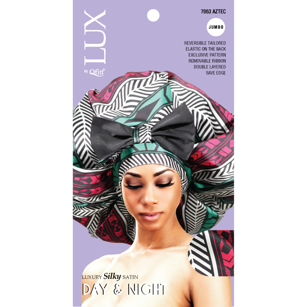 JUMBO LUXURY SILKY SATIN DAY & NIGHT - PATTERN