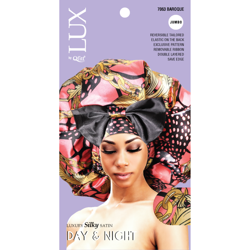 JUMBO LUXURY SILKY SATIN DAY & NIGHT - PATTERN