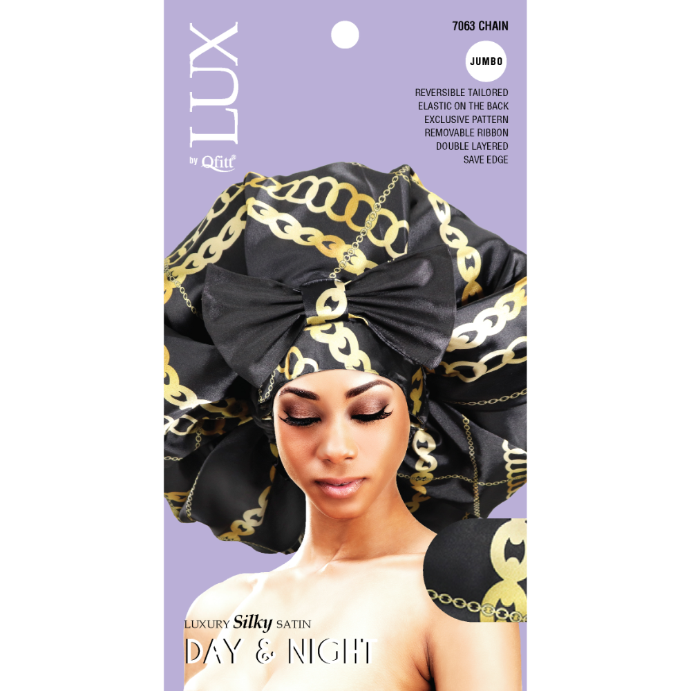 JUMBO LUXURY SILKY SATIN DAY & NIGHT - PATTERN