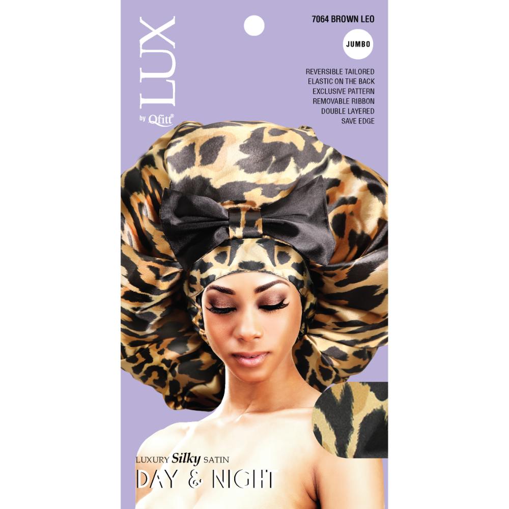 JUMBO LUXURY SILKY SATIN DAY & NIGHT - PATTERN