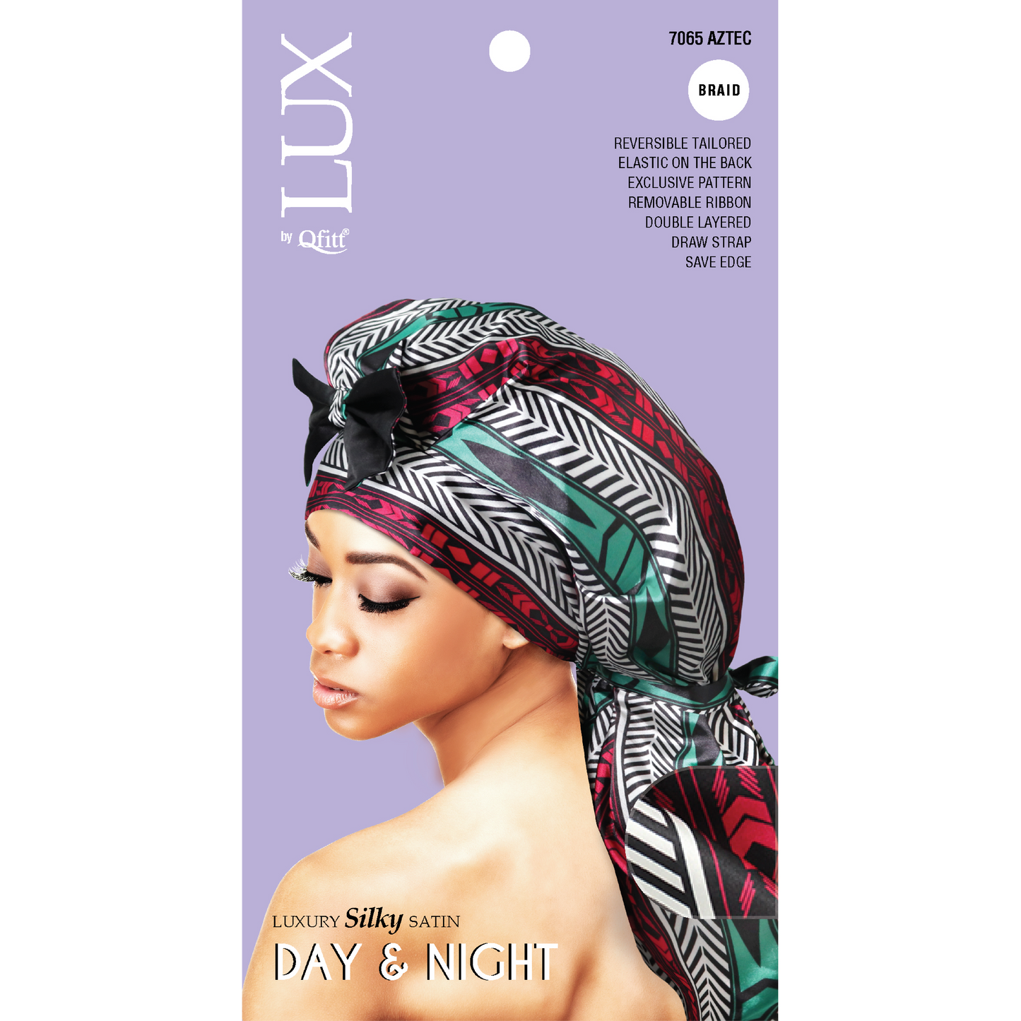 BRAID LUXURY SILKY SATIN DAY & NIGHT - PATTERN