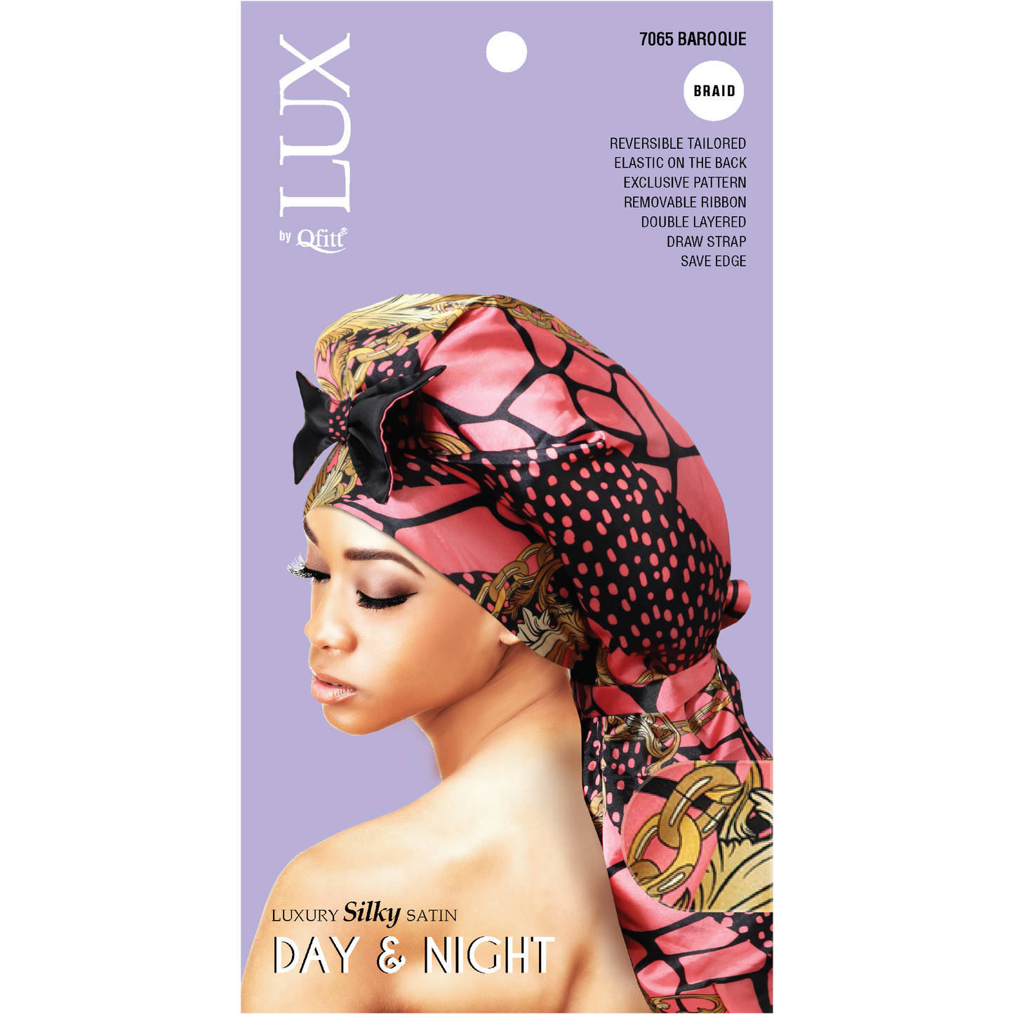 BRAID LUXURY SILKY SATIN DAY & NIGHT - PATTERN