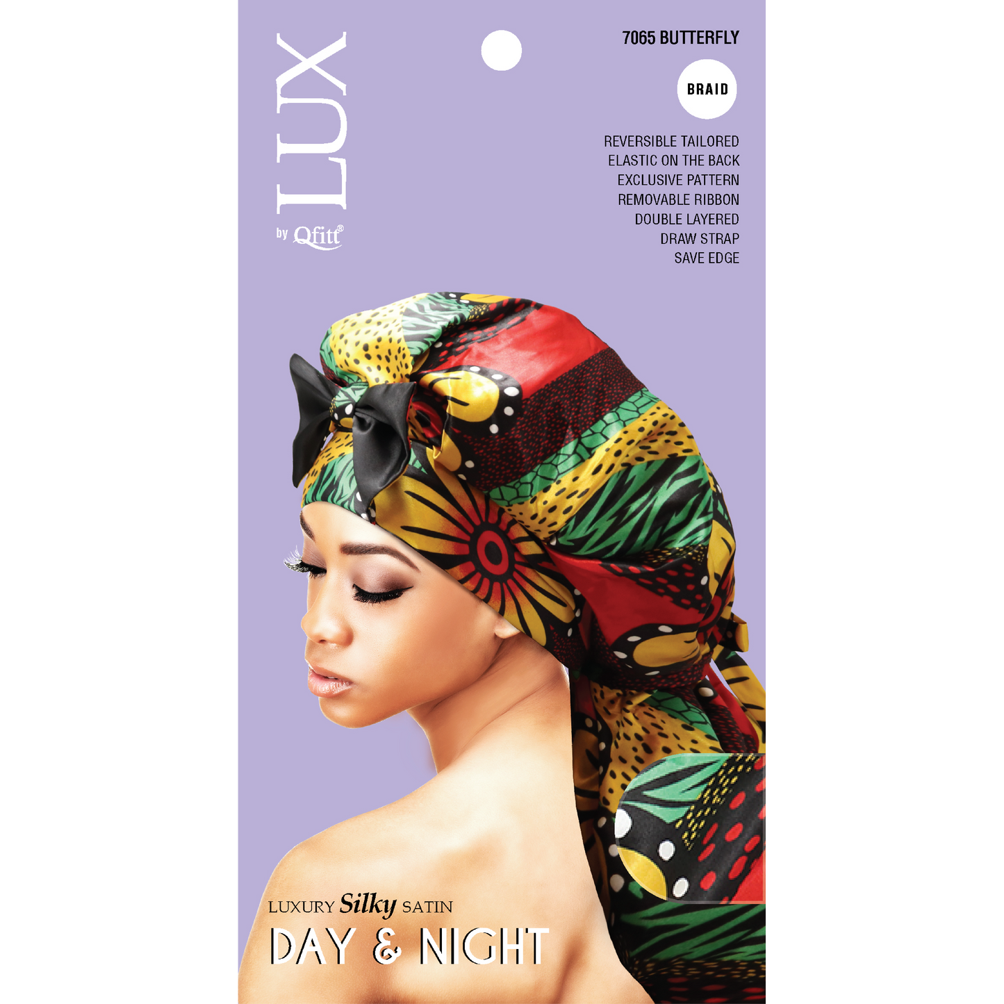 BRAID LUXURY SILKY SATIN DAY & NIGHT - PATTERN