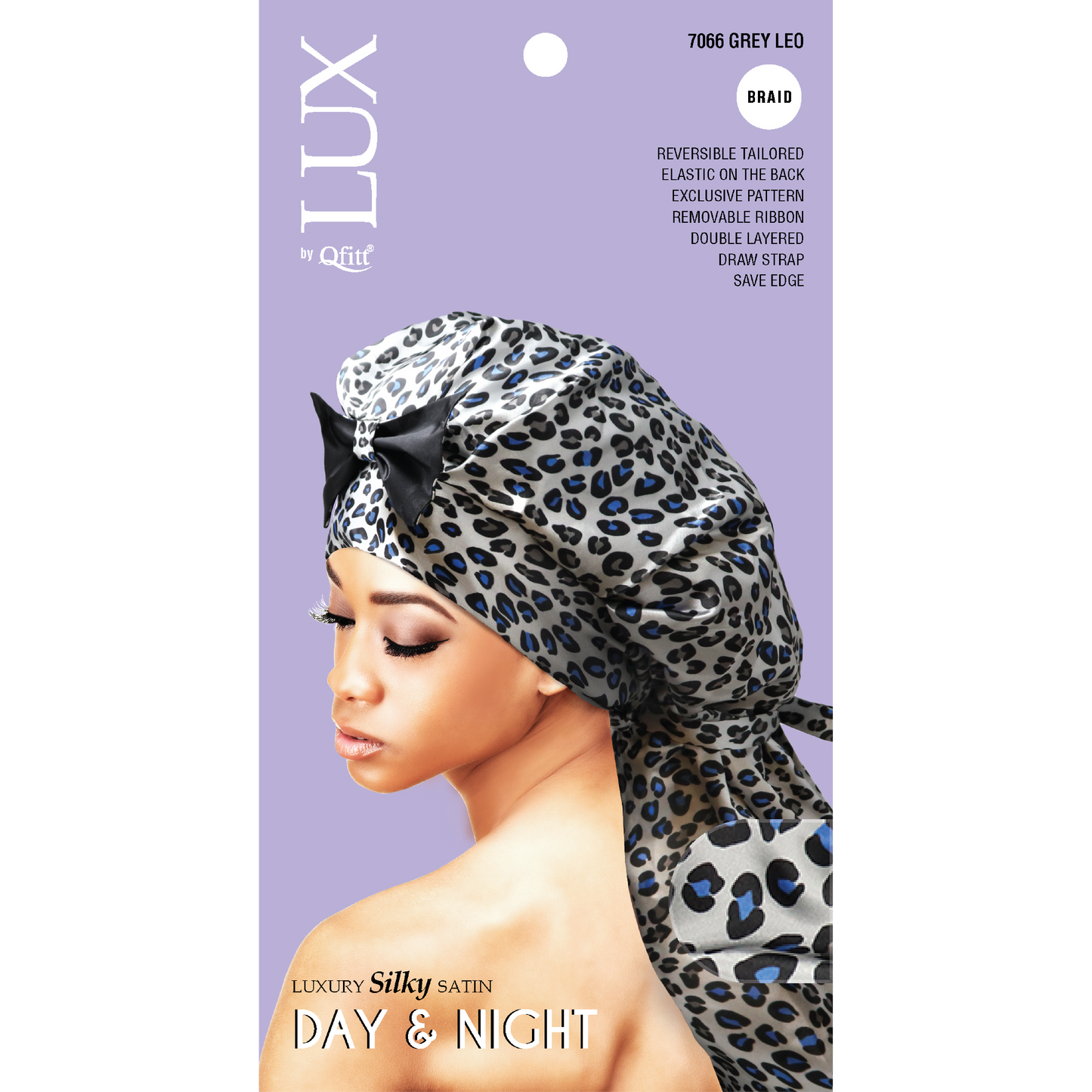 BRAID LUXURY SILKY SATIN DAY & NIGHT - PATTERN