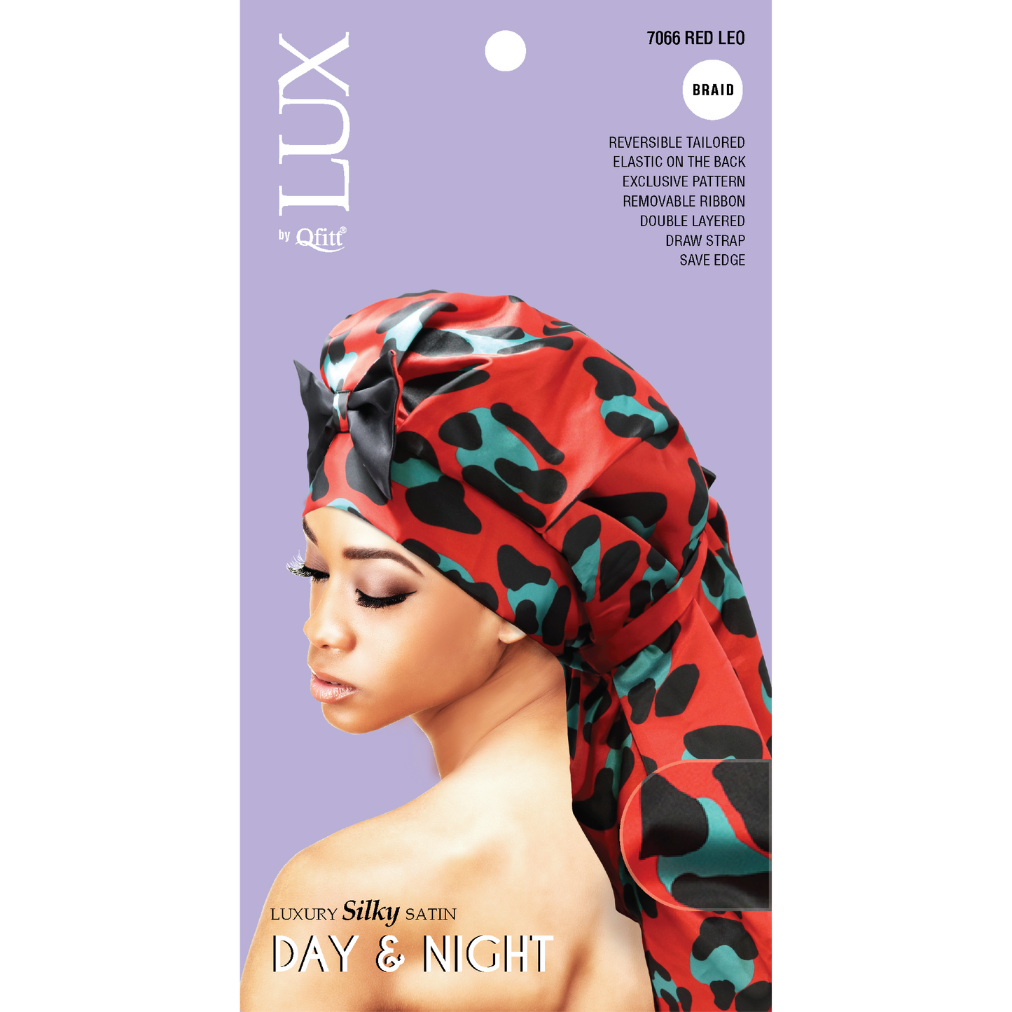 (Braid) Luxury Silky Satin Day & Night - Pattern - 6 pcs set
