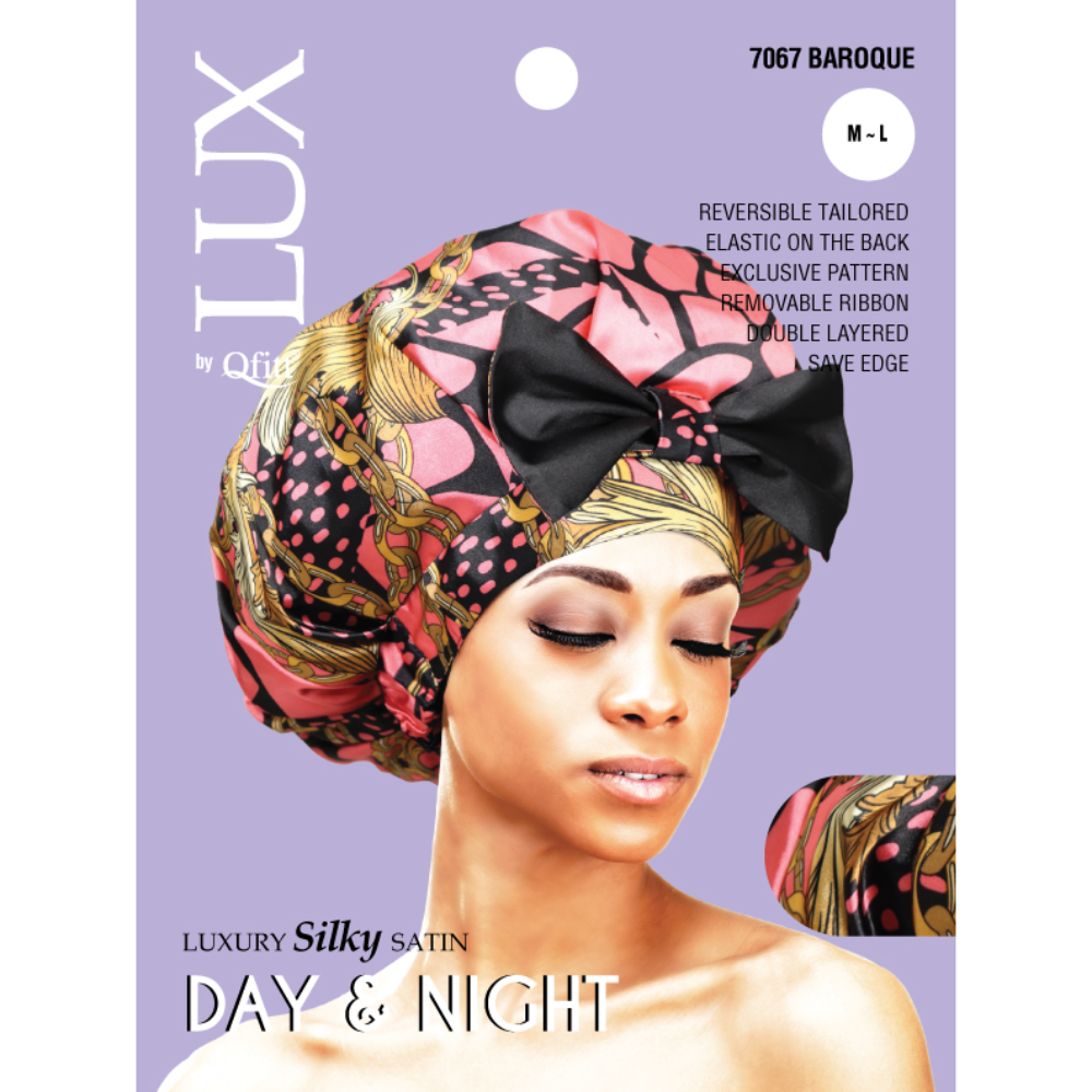 REGULAR LUXURY SILKY SATIN DAY & NIGHT - PATTERN
