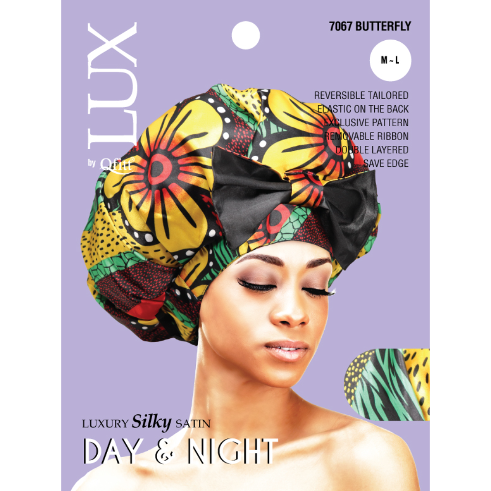 REGULAR LUXURY SILKY SATIN DAY & NIGHT - PATTERN