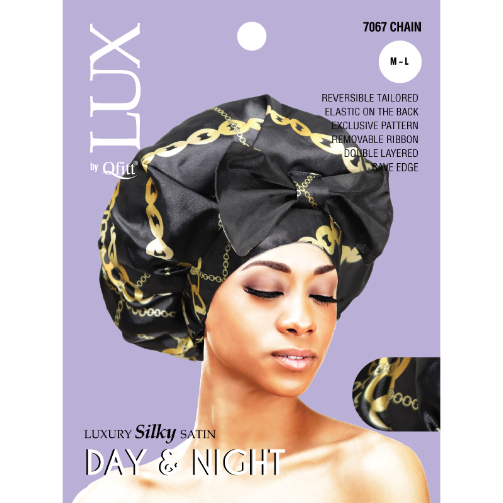 (Regular) Luxury Silky Satin Day & Night - Pattern - 6 pcs set