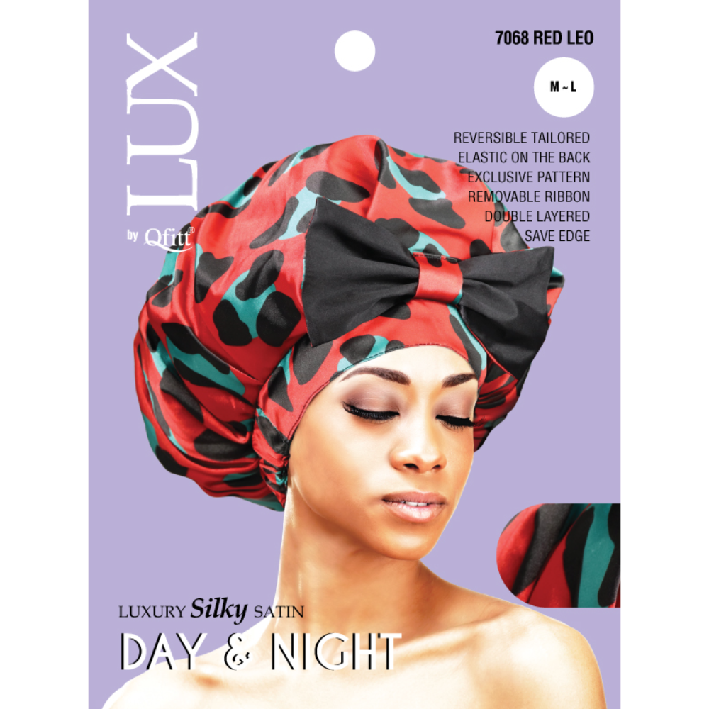 (Regular) Luxury Silky Satin Day & Night - Pattern - 6 pcs set
