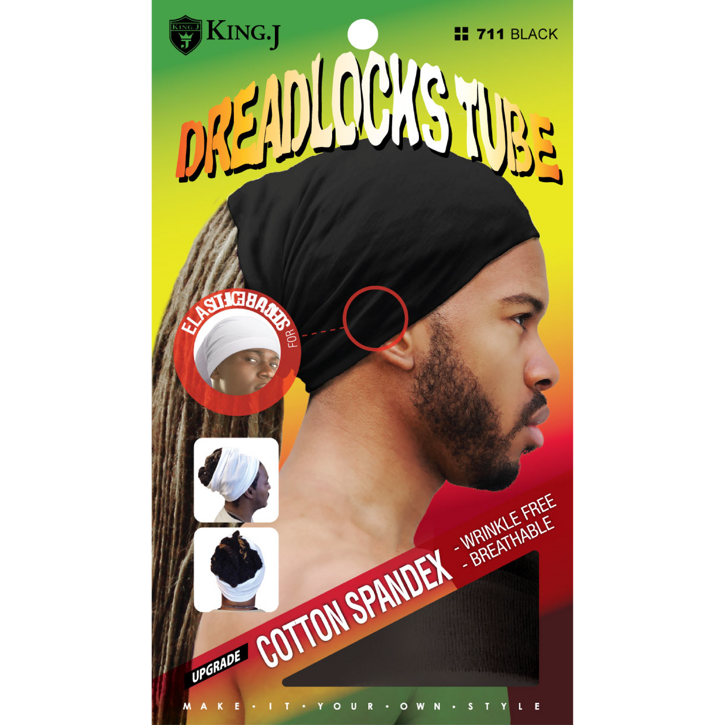 DREADLOCKS TUBE