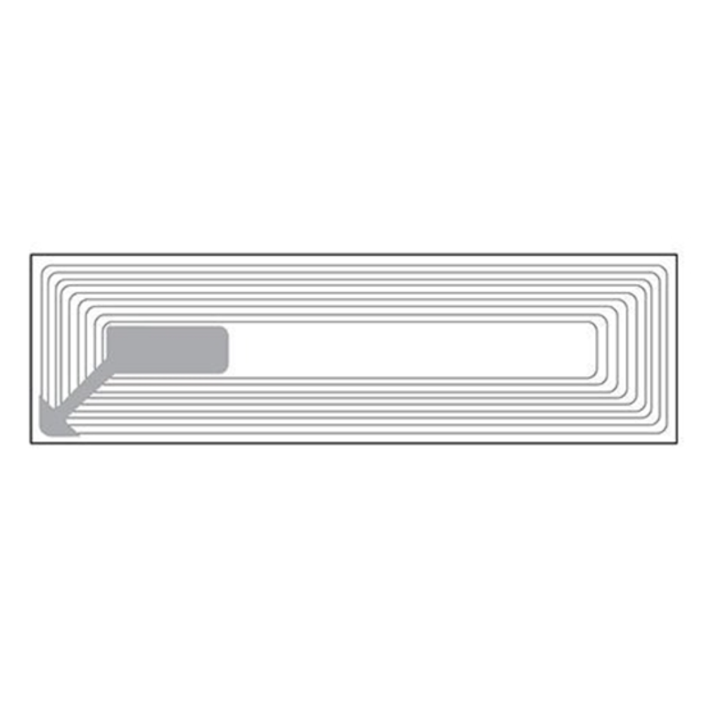 SECURITY CLEAR ALARM TAG