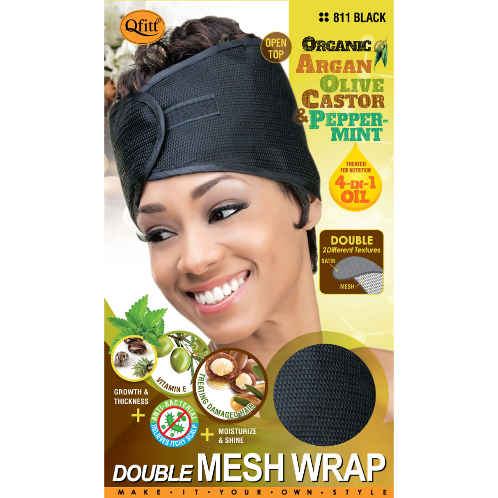 Double Organic Mesh Wrap - 12 pcs set