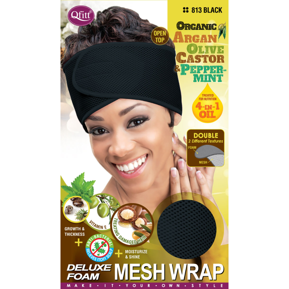 DELUXE ORGANIC FOAM MESH WRAP
