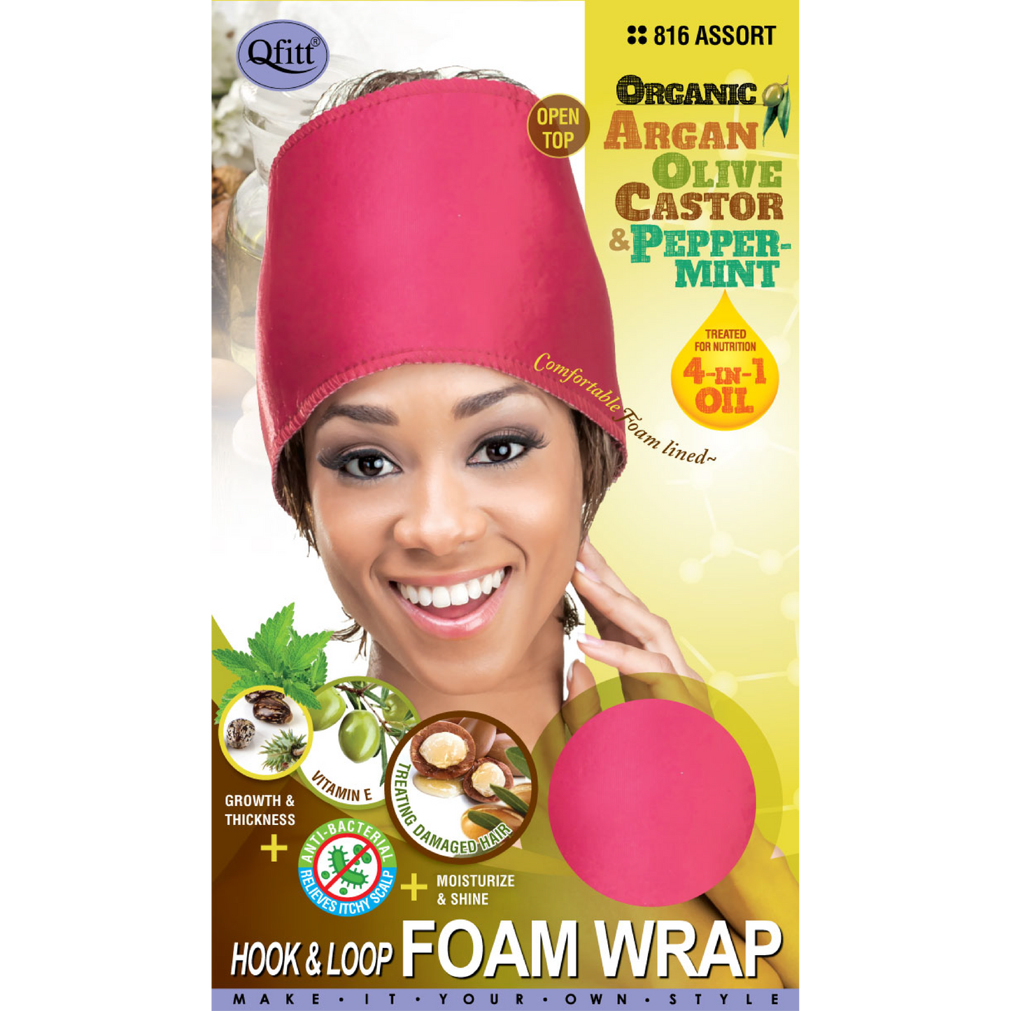 ORGANIC FOAM WRAP