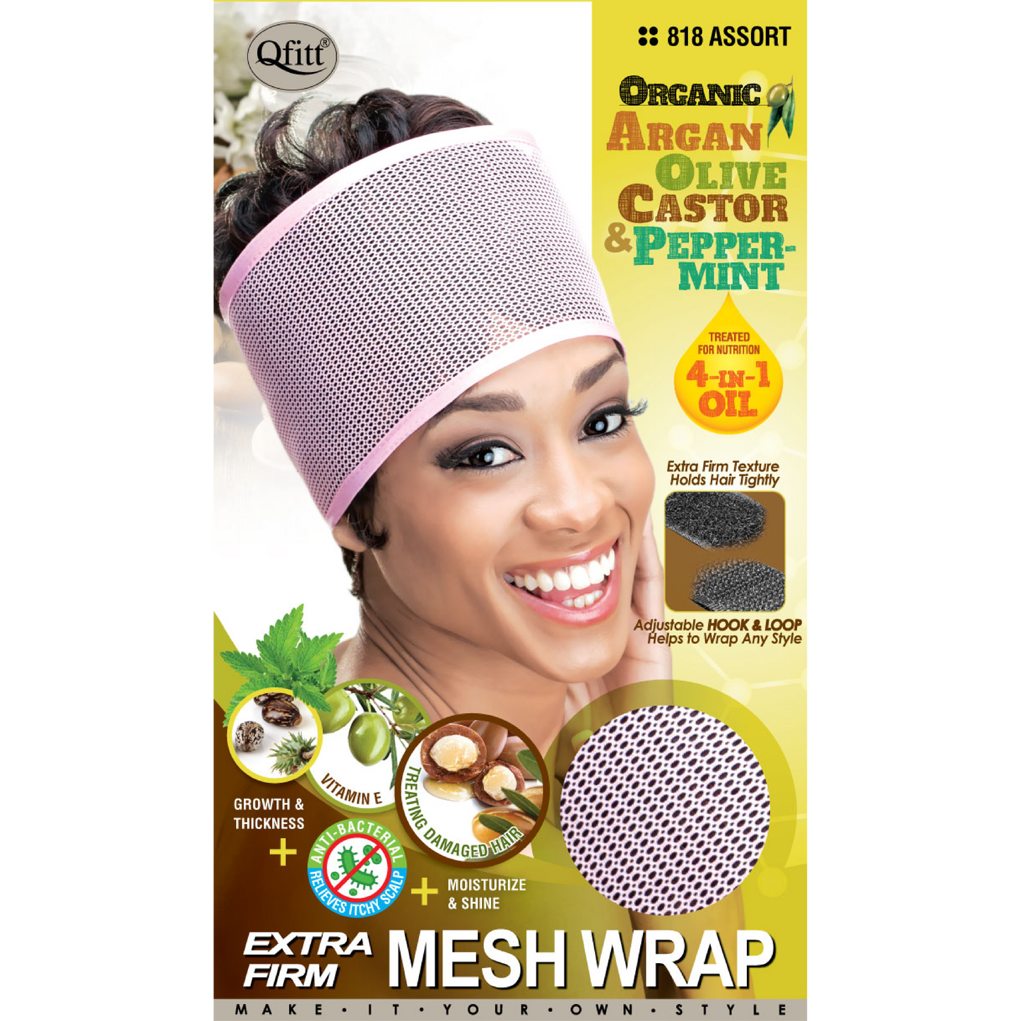 EXTRA FIRM ORGANIC MESH WRAP