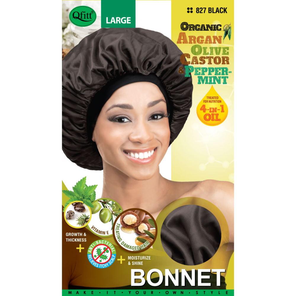 LARGE ORGANIC BONNET