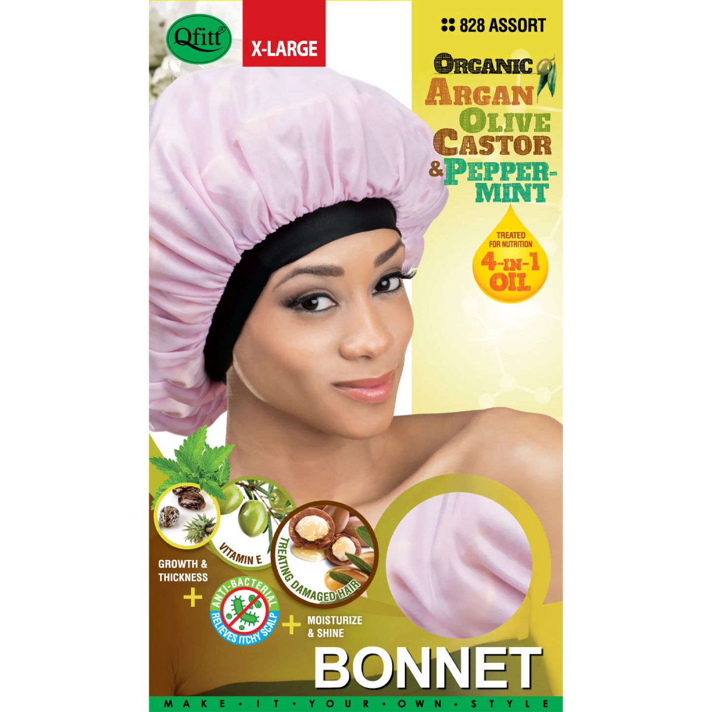 X-LARGE ORGANIC BONNET