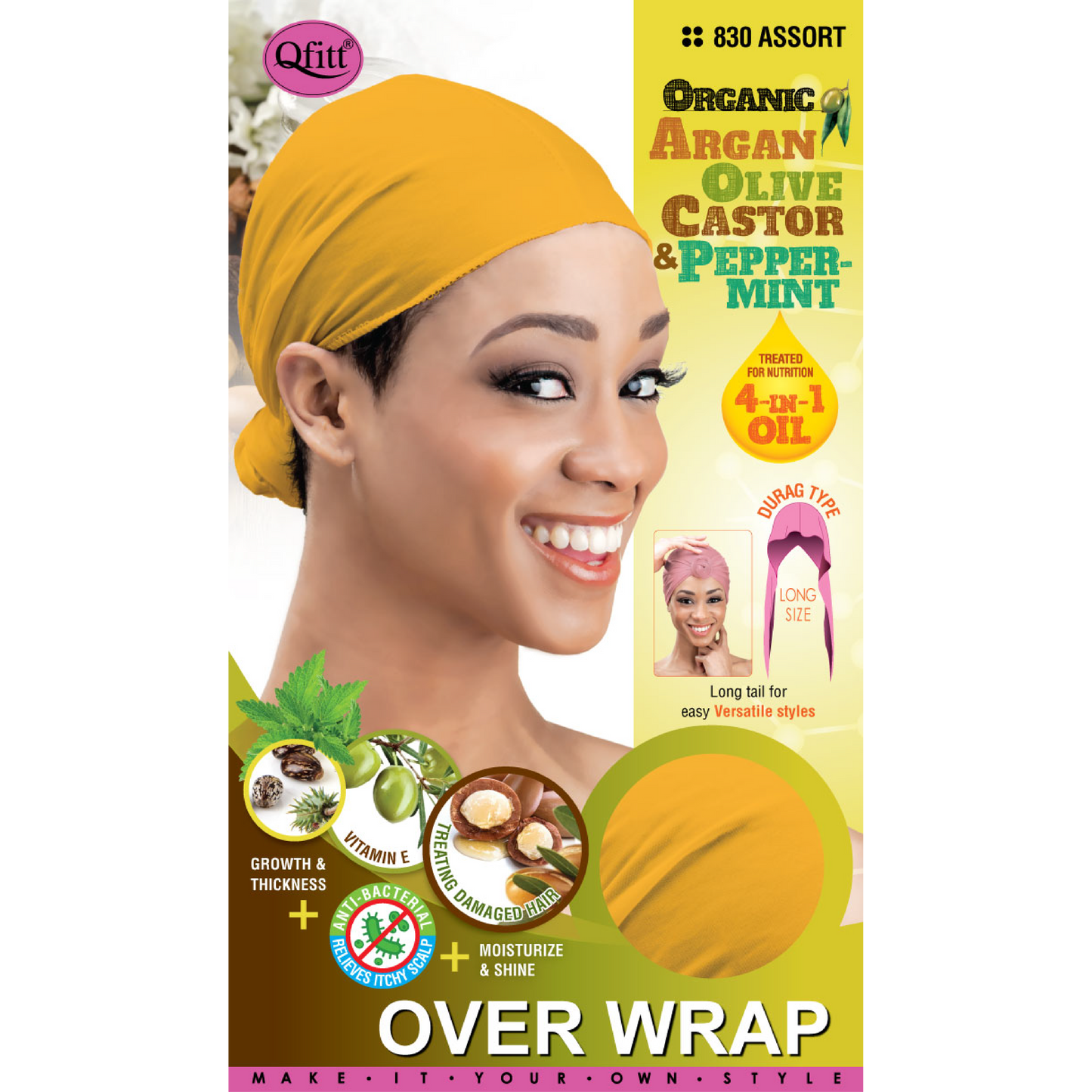 ORGANIC OVER WRAP