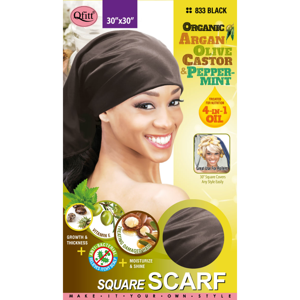ORGANIC SQUARE SCARF