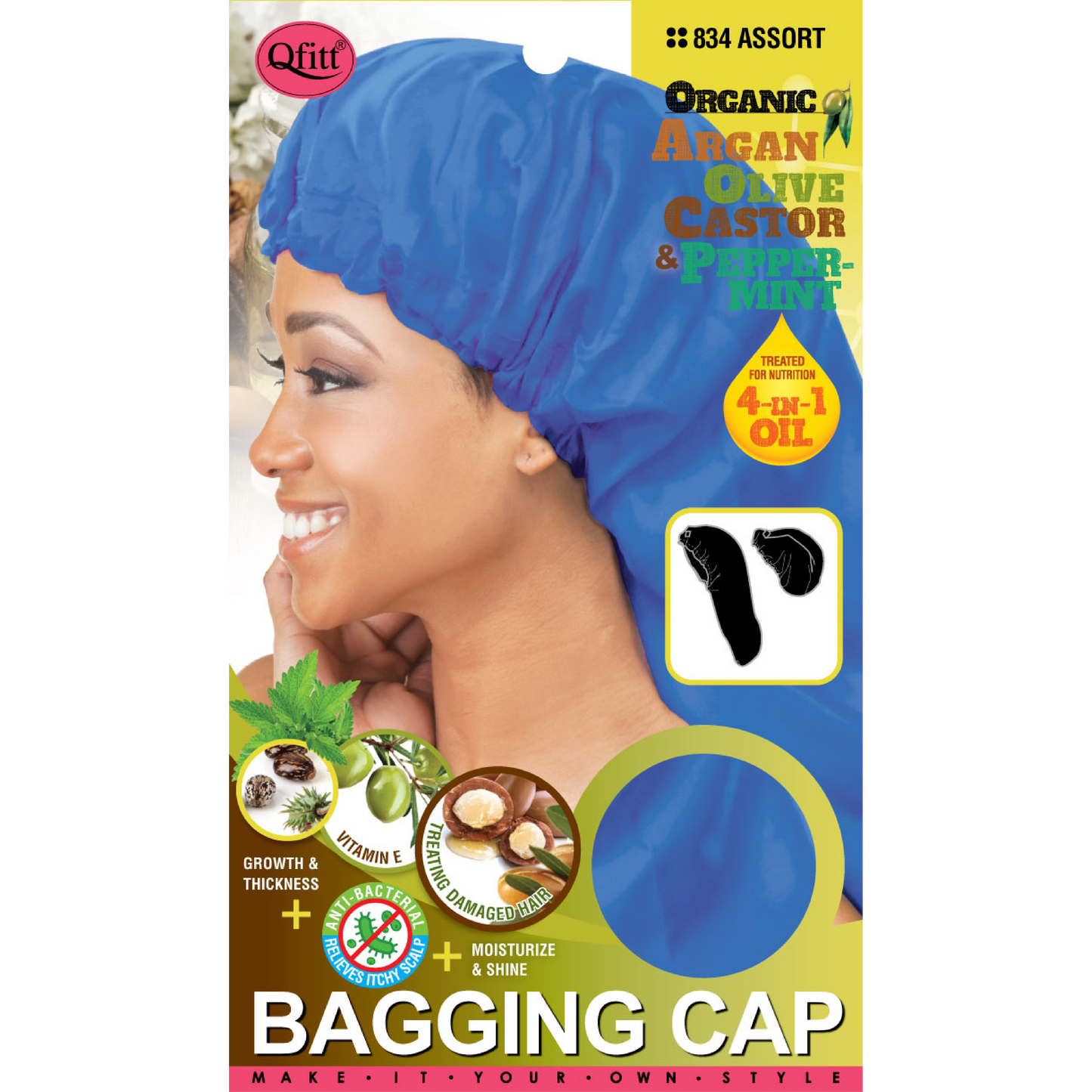 ORGANIC BAGGING CAP