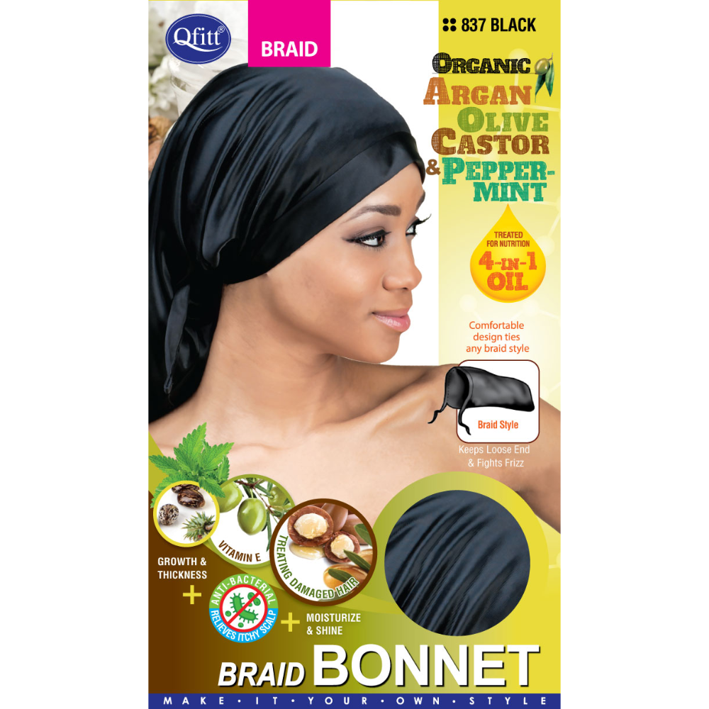 BRAID ORGANIC BONNET
