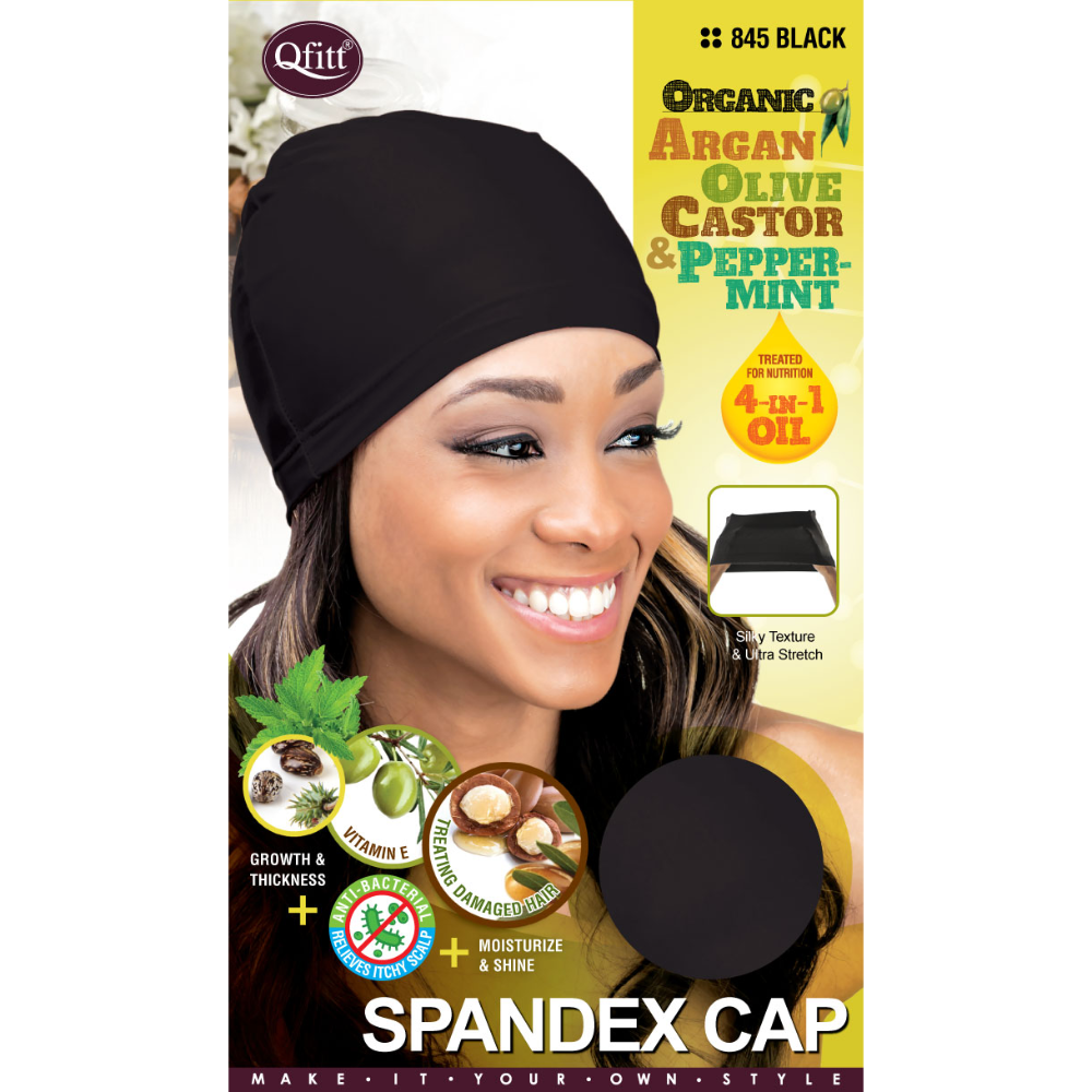 ORGANIC SPANDEX CAP
