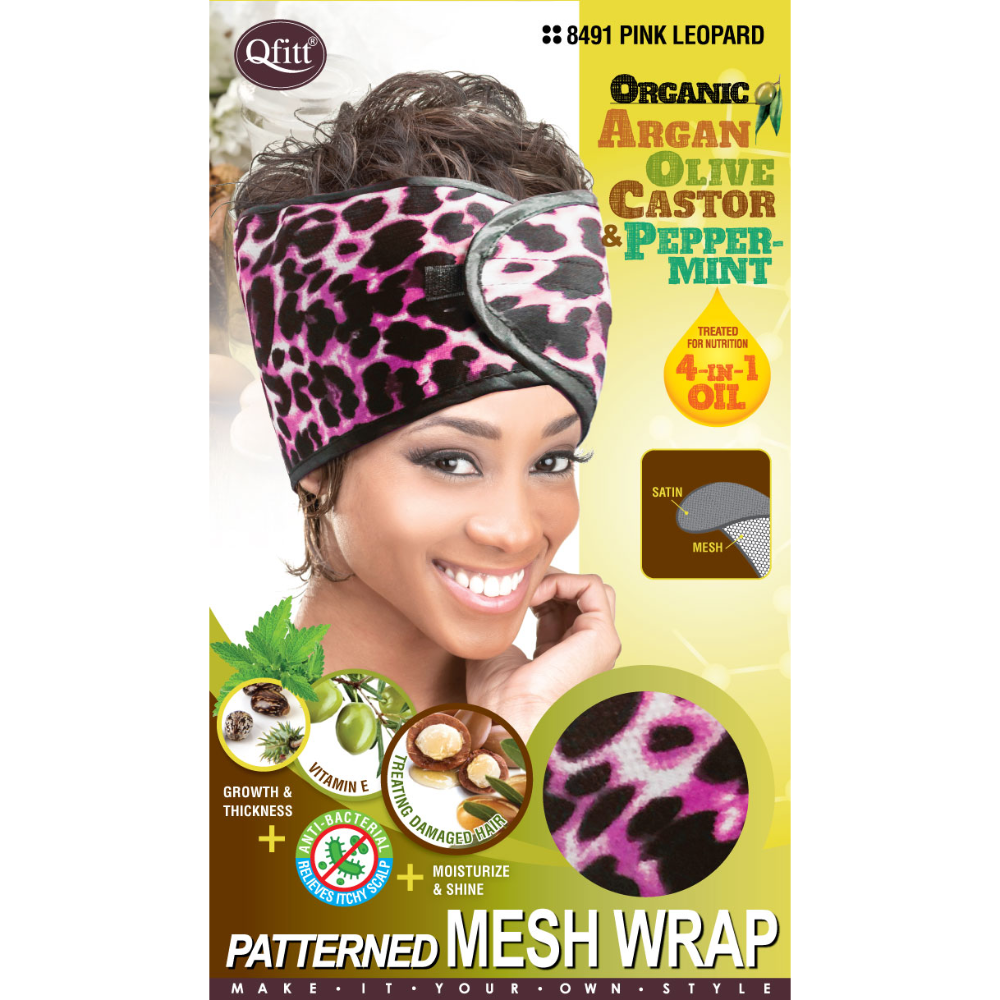 ORGANIC PATTERNED MESH WRAP