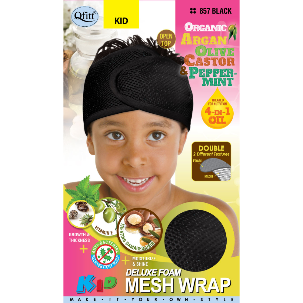 KIDS ORGANIC DELUXE FOAM MESH WRAP