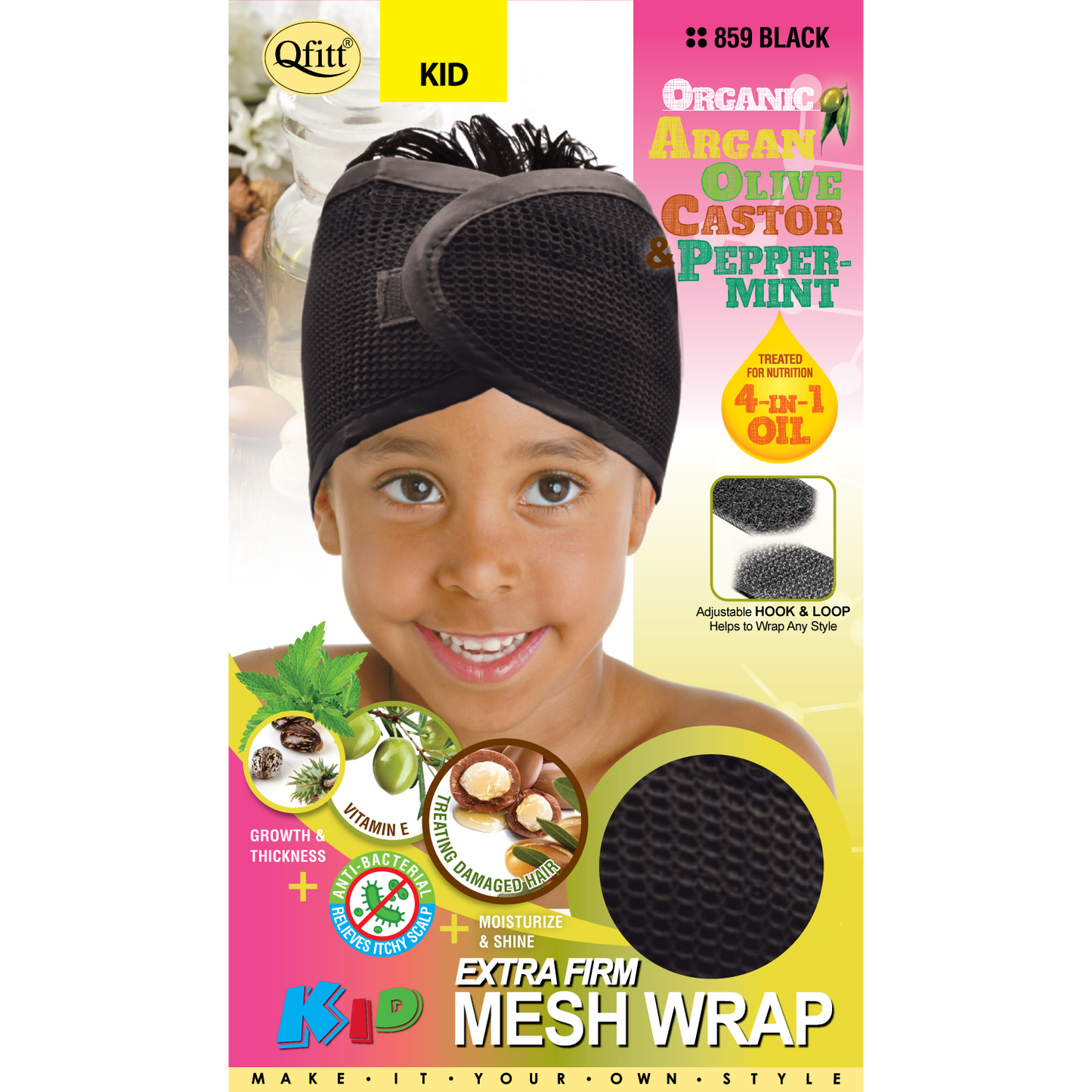 KIDS ORGANIC EXTRA FIRM MESH WRAP