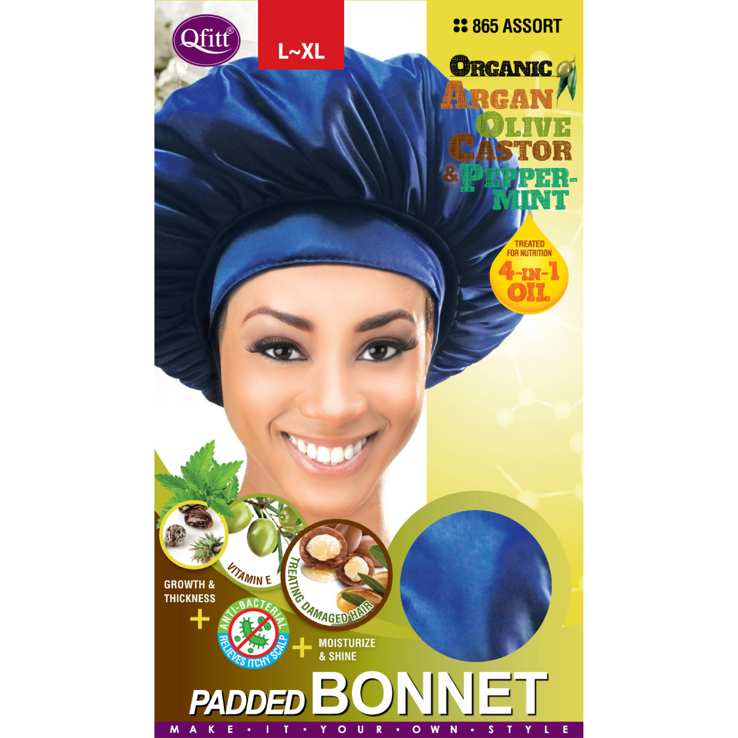 ORGANIC PADDED BONNET
