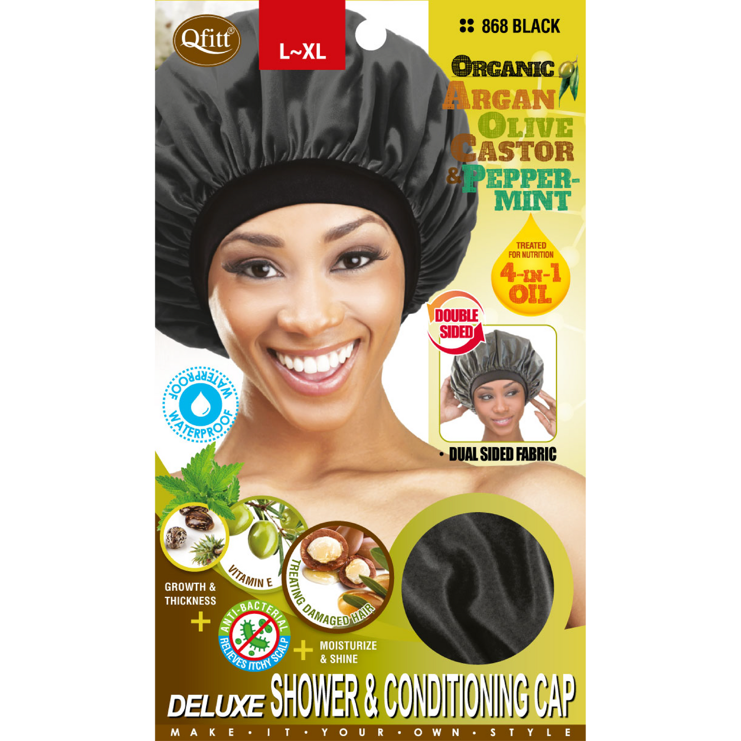 ORGANIC DELUXE SHOWER & CONDITIONING CAP