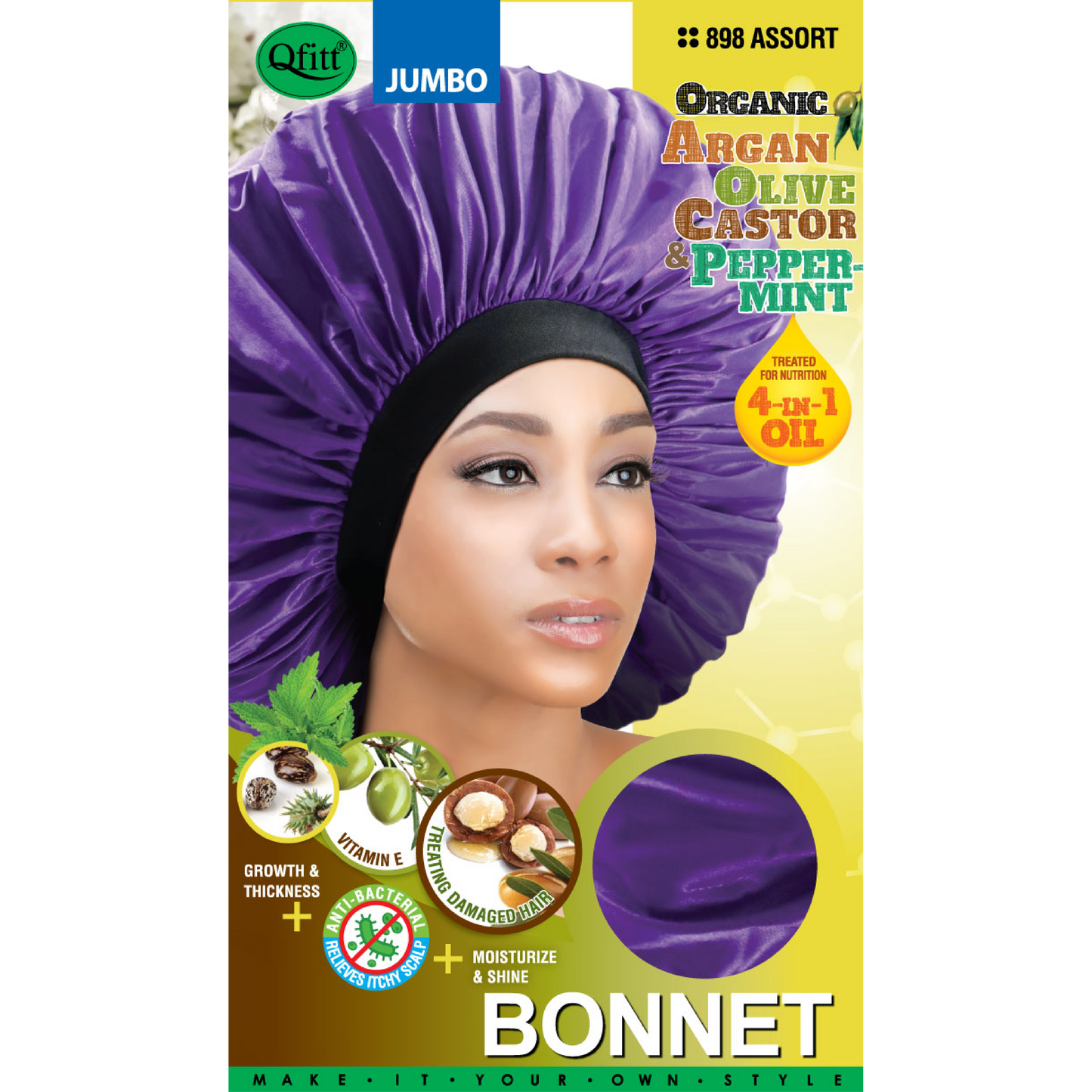 ORGANIC JUMBO BONNET