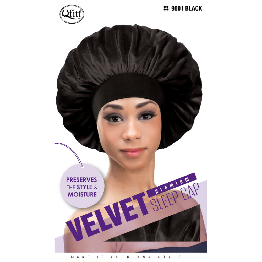 VELVET SLEEP CAP