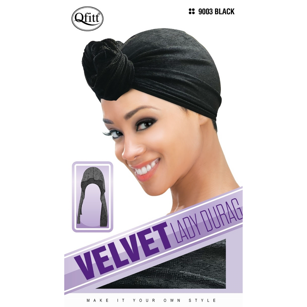 Velvet Lady Du-Rag