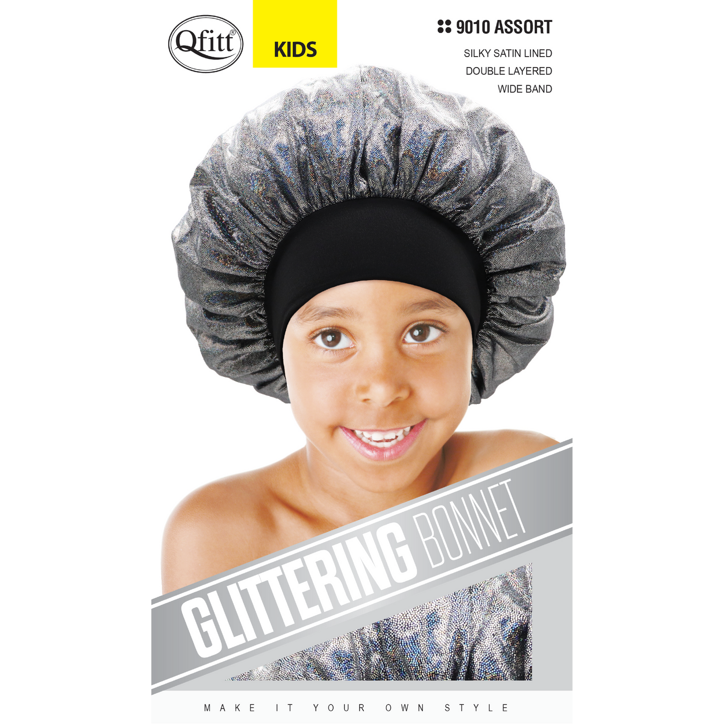 KIDS GLITTERING BONNET