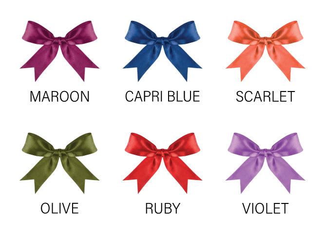 (Braid) Silky Tube Bonnet - 12 pcs set