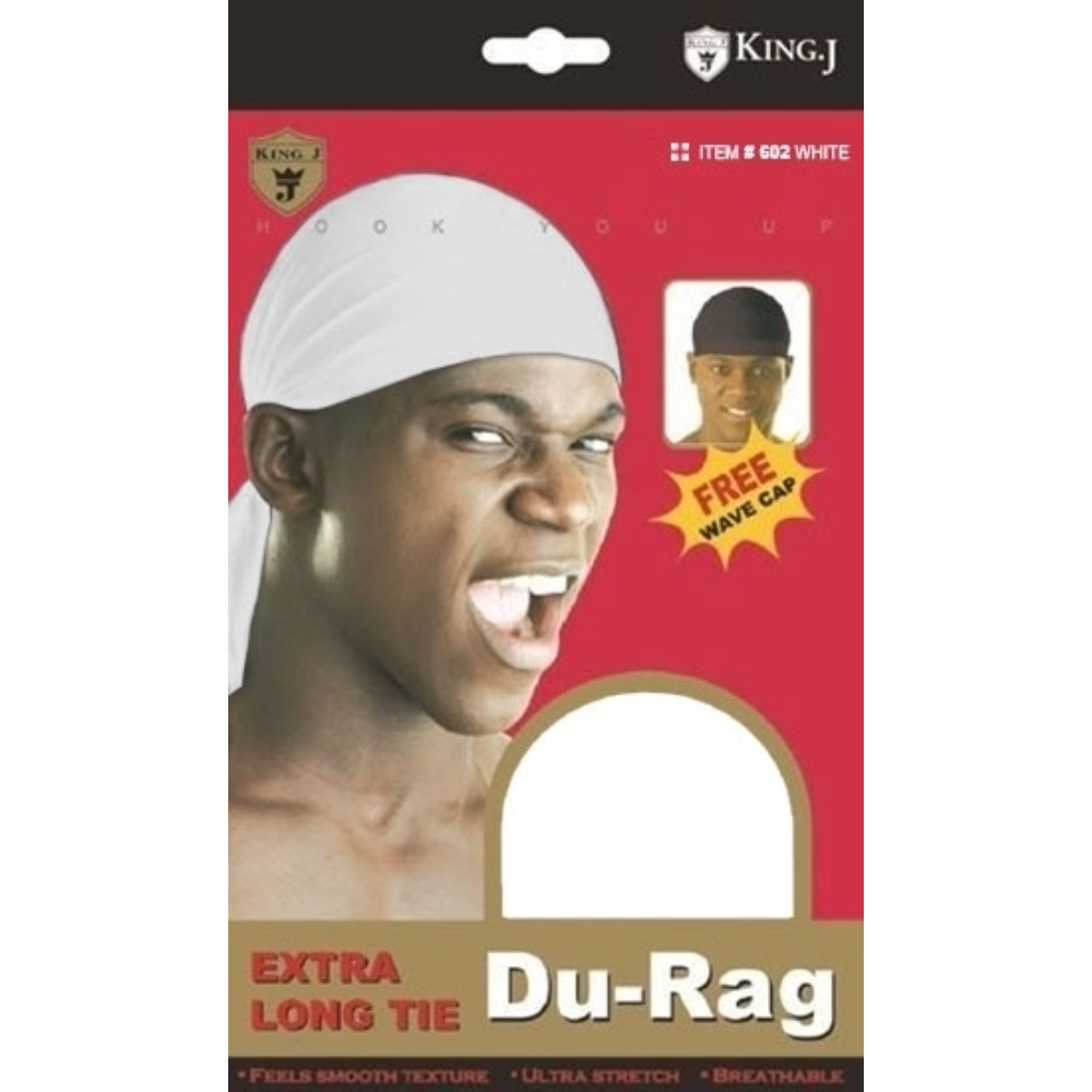 EXTRA-LONG TIE BONUS DURAG
