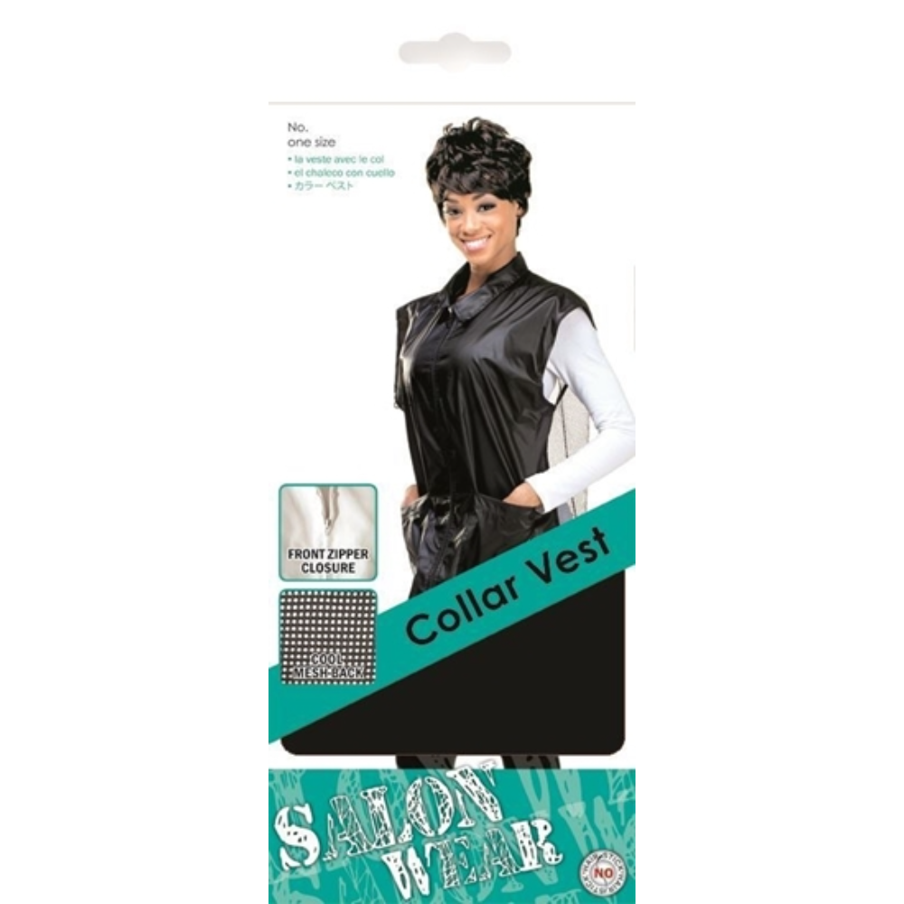 COLLAR VEST